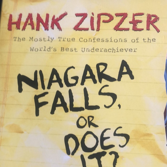 Book- Hank Zipzer, the World's Greatest Underachiever Niagara Falls, or Does It? - Picture 2 of 16